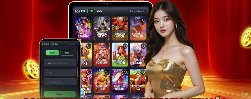 Slots Premium da PG Soft na 35m
